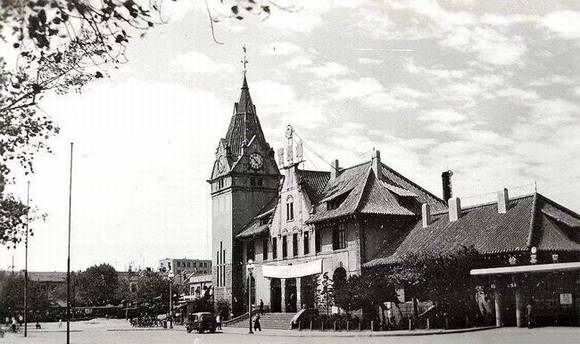 青岛老火车站 那些被拆掉的著名中国古建筑