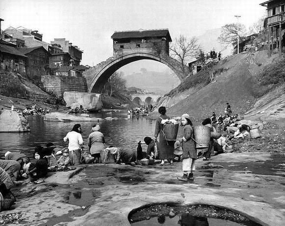 重庆万州桥 那些被拆掉的著名中国古建筑