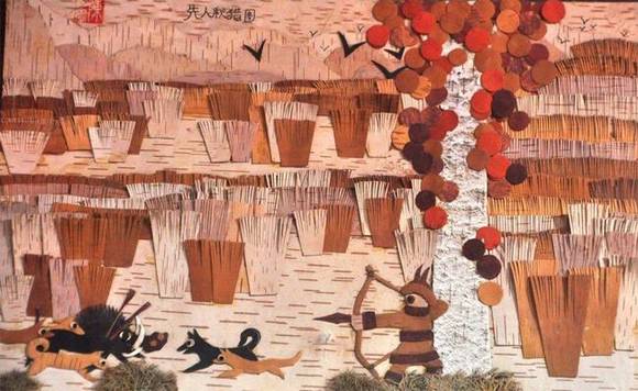 �������Ĵ���ɫ���ջ�