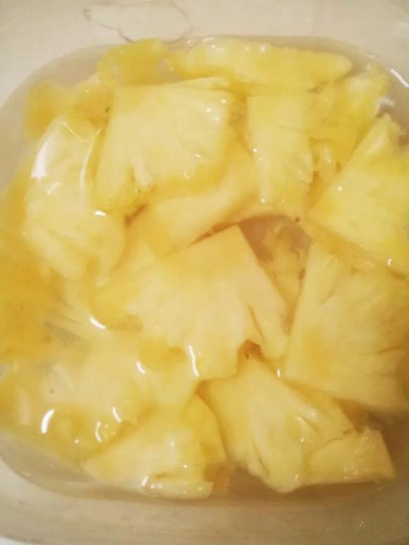 家庭菠萝酒的制作方法