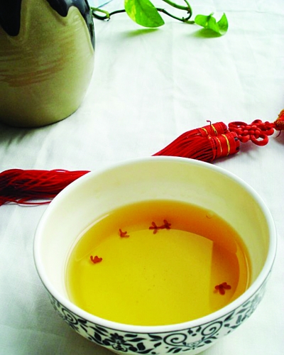 桂花酒酿酒技术方法