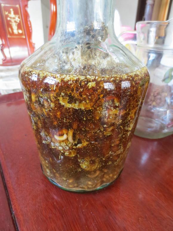 烤酒技术之家庭蜂蛹酒自酿方法过程