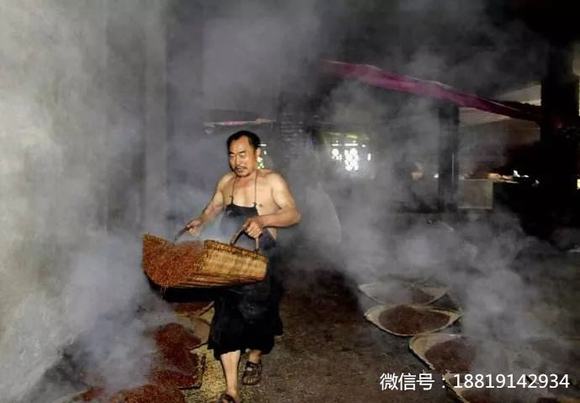 传统高粱酒制作流程