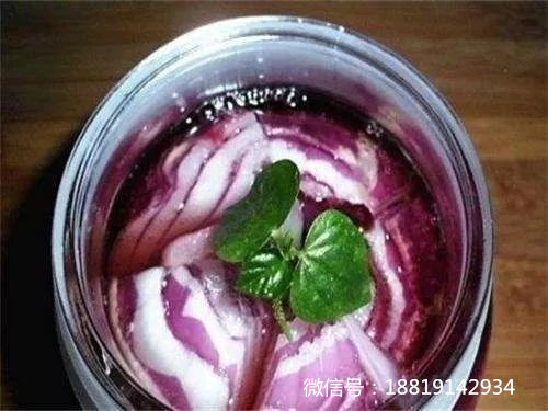 洋葱泡红酒制作方法