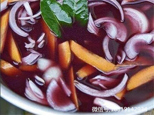 洋葱泡红酒制作方法