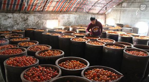 水果特色酒柿子酒