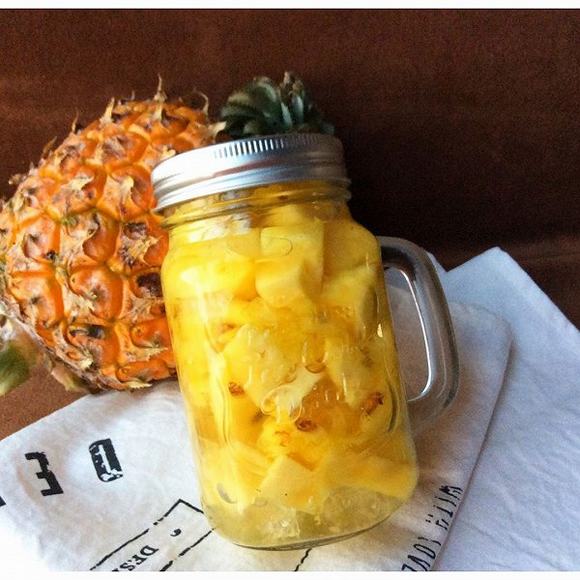 菠萝果酒的酿制方法