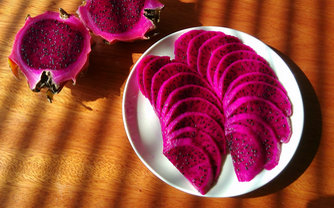 家庭小作坊火龙果酒的制作方法