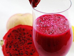 家庭小作坊火龙果酒的制作方法