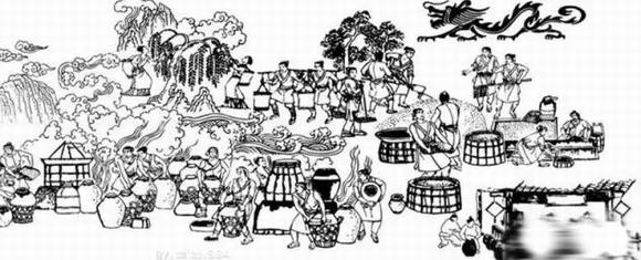 白酒四大香型的酿造工艺由来