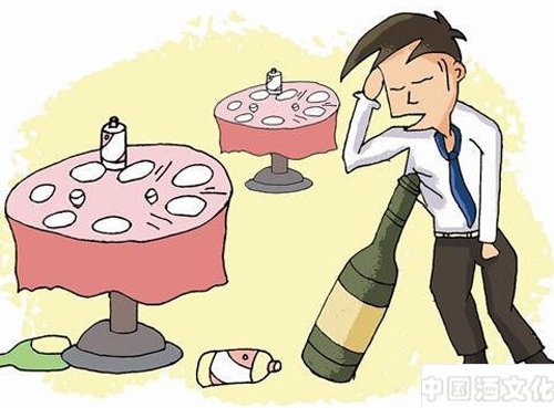 男女的逃酒方法_酒礼习俗