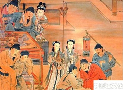 酒礼习俗:中国饮酒多讲“德”_酒礼习俗