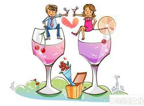 酒礼仪——聚会你可能用到的_酒礼习俗