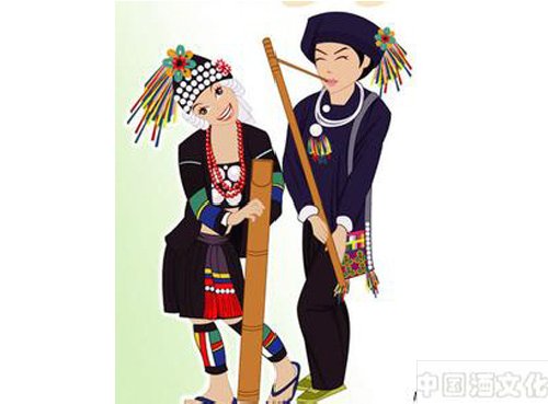 哈尼族的新谷酒_酒礼习俗