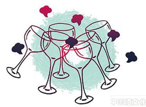 cheers——碰杯的文化_酒礼习俗