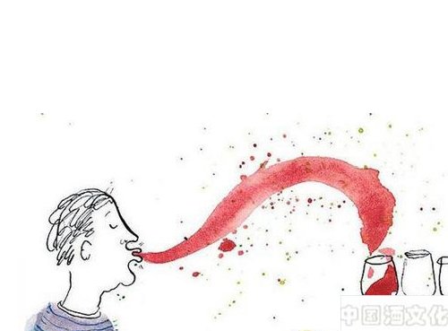 吐酒是葡萄酒品酒过程中的重要步骤_品酒养生_