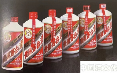 20世纪茅台酒商标的使用变化_酒史文化