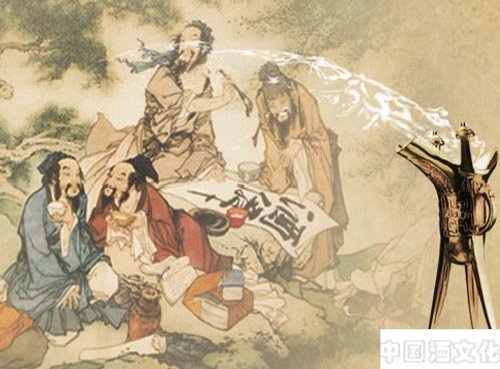 细品中国古代白酒文化:“养身又养心”_酒史文化_