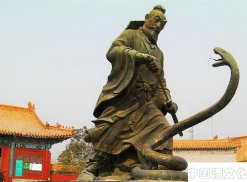 酒文化故事:汉高祖醉斩白蛇_酒史文化