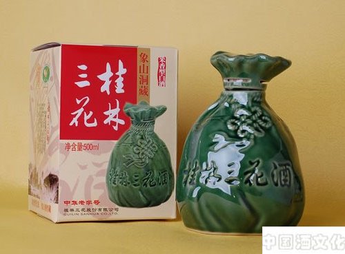 酒文化:桂林三花酒的美丽传说_酒史文化