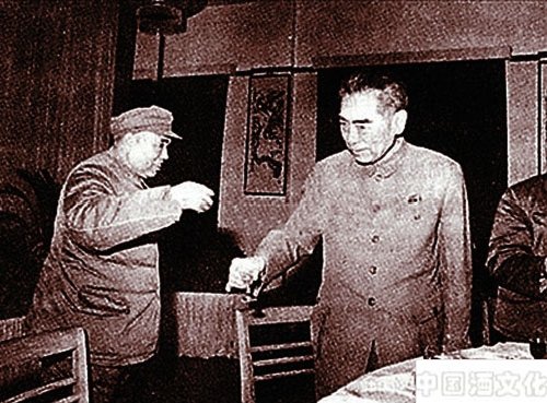 酒文化:我国总理周恩来与许世友之间的斗酒趣事_酒史文化