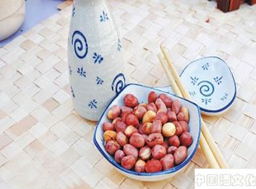 酒文化之说说下酒菜必不可少的花生米_酒史文化_