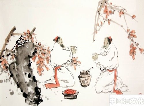 “醉翁之意不在酒,在乎山水之间也”醉翁欧阳修与酒文化_酒史文_