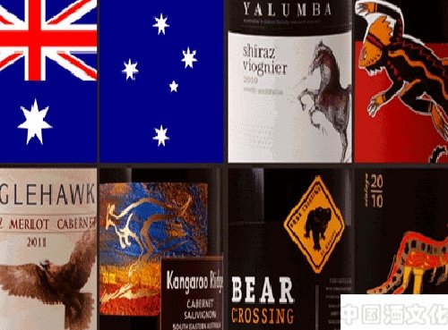 葡萄酒标上的动物世界_酒史文化