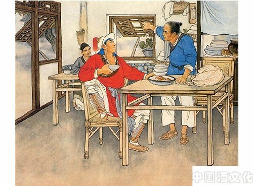 快板书——武松打虎(节选)_酒史文化