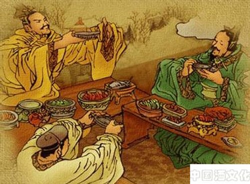 吴王饮酒亦纳谏_酒史文化