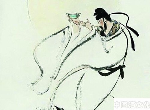 李谪仙醉草吓蛮书_酒史文化