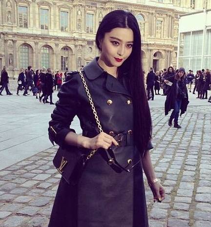 向女明星们学习“装逼”