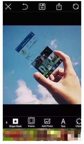 告诉你一个密码:手机1秒变透明的方法