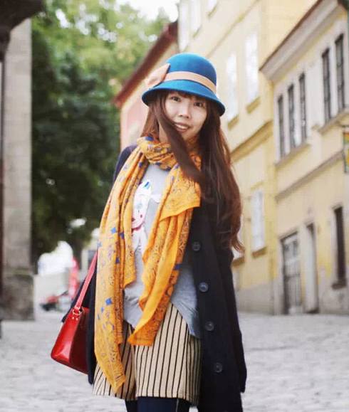 长发菇娘拍照如何拍出逼格?