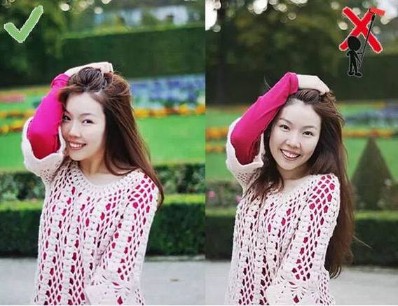 长发菇娘拍照如何拍出逼格?