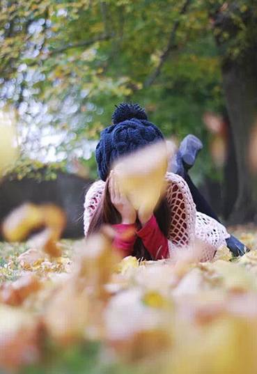 长发菇娘拍照如何拍出逼格?