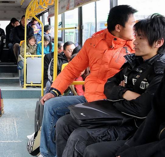 公交车装逼指南