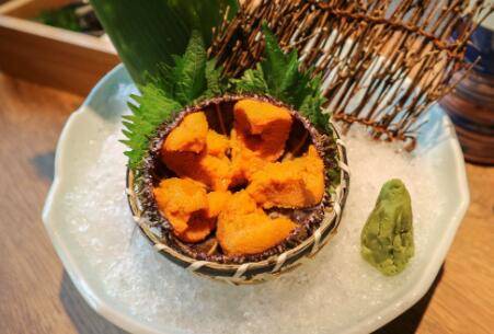 海胆刺身的吃法_养鱼