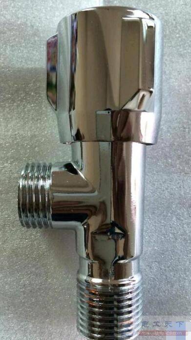 怎么避免家用水开关角阀生锈断裂