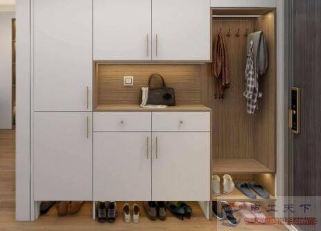 鞋柜中空位置插座的问题