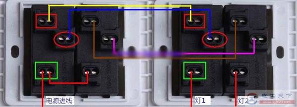 双开双控怎么接线,一文看懂双开双控的接线方法