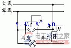 电工教学:用电笔区分火线和零线