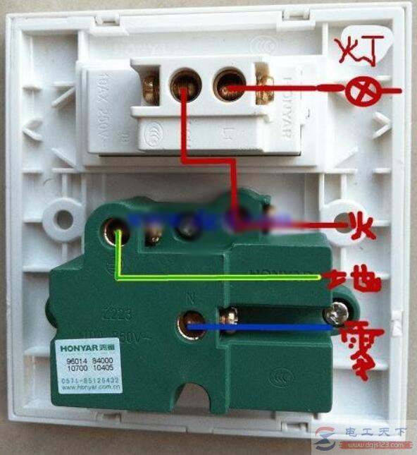 五孔插座怎么接线,一文看懂五孔插座的五大接线误区