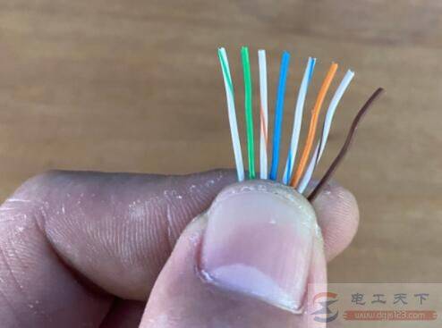 网线水晶头的几种常见接法