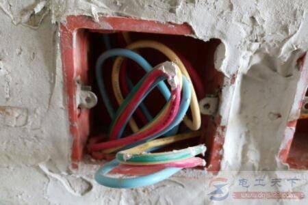 室内明暗配线要求,保护管内穿线要求