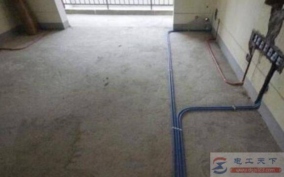 家装线路中几种规范的穿线法