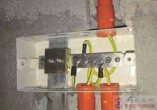 卫生间等电位的作用,卫生间等电位的施工方法