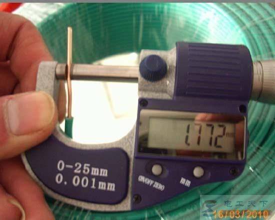 家装电线怎么选择,高手教你从四个方面辨真假