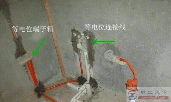 卫生间等电位能不能与插座接地线连接