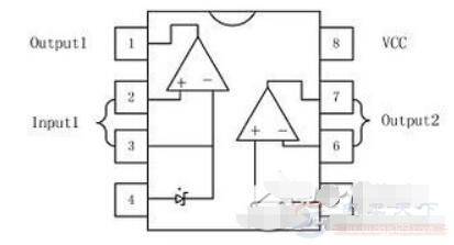 采用TNY279电源芯片的led灯驱动电源电路图说明
